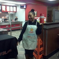 Photo taken at Hardee&amp;#39;s / Red Burrito by Meghan O. on 2/10/2012