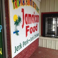 Photo taken at Tropical Flavor Restaurant Jamaican Food by Jean A. on 8/7/2012