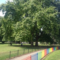 Photo taken at London Fields Playground by Pip on 8/11/2012