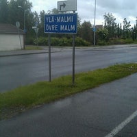 Photo taken at Ylä-Malmi by Suvi B. on 6/3/2012