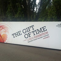 Снимок сделан в Hermes Gift Of Time Exhibition @ Tanjong Pagar Railway Station пользователем Keira K. 8/11/2012