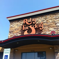 Photo taken at Ruby Tuesday by Chris R. on 5/15/2012