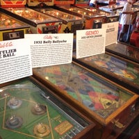 รูปภาพถ่ายที่ Silverball Retro Arcade โดย Eric B. เมื่อ 7/20/2012