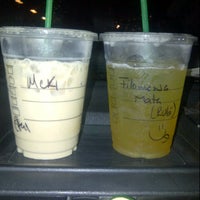 Photo taken at Starbucks Coffee by Meztli S. on 7/27/2012
