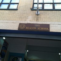 Photo taken at The Beacon School by John P. on 5/29/2012