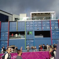 Photo taken at BBC Olympic Outside Broadcast Unit by Hayden S. on 8/3/2012