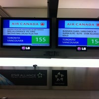 Photo taken at Air Canada by Mike M. on 7/31/2012