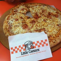 Photo taken at Little Caesars Pizza by Matthew E. on 7/8/2012