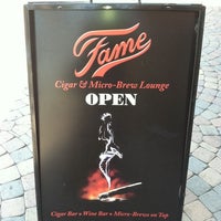 Снимок сделан в Fame Wine &amp;amp; Cigars пользователем T M. 6/4/2012