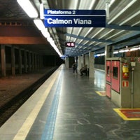 Photo taken at Estação Jardim Romano (CPTM) by Marco A. on 4/23/2012