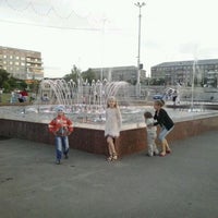Photo taken at Фонтаны by Саша З. on 5/27/2012