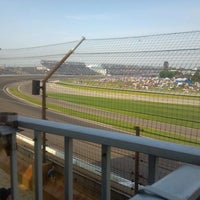 Photo taken at IMS Oval Turn Two by Jill E. on 5/27/2012