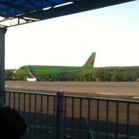 Photo taken at Грузовой терминал by Natalie (Arda) 👑 M. on 8/23/2012