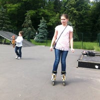 Photo taken at Skate Park в Парке Нивки by Taras P. on 5/27/2012