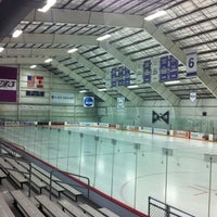 Photo taken at Dwyer Arena by Dave M. on 2/17/2012