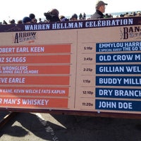 Photo taken at Warren Hellman Public Celebration by Tony B. on 2/19/2012