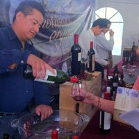 Photo taken at Feria del Vino y el Queso by Juanito K. on 8/26/2012
