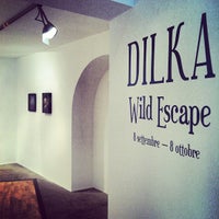 Photo taken at Mondo Bizzarro Gallery by Dario M. on 9/7/2012