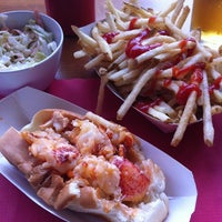 Photo taken at Freddy&amp;#39;s Lobster &amp;amp; Clams by giopalatucci on 6/29/2012