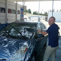 Photo taken at Thrifty Car Wash by AD r. on 7/16/2012