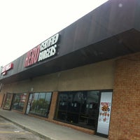 Photo taken at Hero Certified Burgers by Bobby L. on 4/26/2012