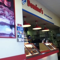 Photo taken at Domino&amp;#39;s Pizza by Eric P. on 4/10/2012