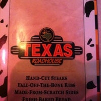 Photo taken at Texas Roadhouse by Cody S. on 9/3/2012