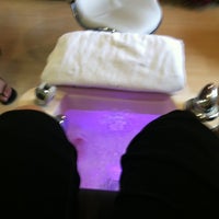 Photo taken at Modern Nails by McLean R. on 4/14/2012