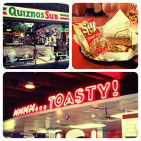 Photo taken at Quiznos by Hunter F. on 5/25/2012