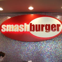Photo taken at Smashburger by Jordan M. on 5/9/2012