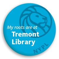 Photo taken at New York Public Library - Tremont Library by New York Public Library on 5/10/2012