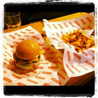Photo taken at Houston Original Hamburgers by Neto C. on 2/21/2012