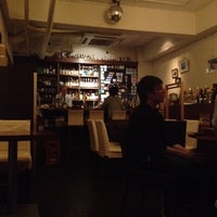 Photo taken at bar cacoi by Naohiro on 5/5/2012