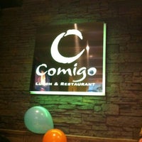 Photo taken at Comigo by Arjan d. on 4/21/2012