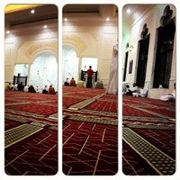 Photo taken at Matar Bin Lahej Mosque by Rafael M. on 8/16/2012