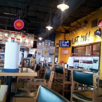 Photo taken at Fuzzy&amp;#39;s Taco Shop by Fabiana W. on 2/16/2012