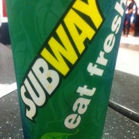 Photo taken at Subway by Iris R. on 8/23/2012