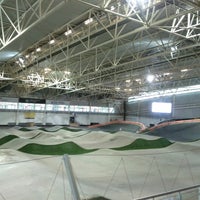Photo taken at National Cycling Centre - BMX by P e. on 8/10/2012