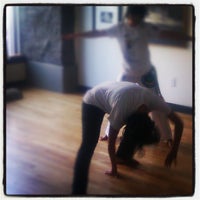 Photo taken at Seattle Capoeira Center by Mangangá A. on 7/8/2012