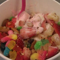 Photo taken at TCBY by Brittney R. on 4/9/2012