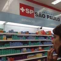 Photo taken at Drogaria São Paulo by Gustavo on 7/5/2012