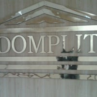 Photo taken at DOMPLIT by Mikhail T. on 9/12/2012