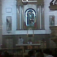 Photo taken at Santuario San Sebastian by Nataly M. on 4/6/2012