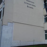 Photo taken at American International School by Michael on 9/8/2012