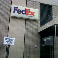 Photo taken at FedEx Ship Center by Scott B. on 7/23/2012