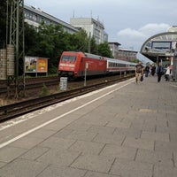Photo taken at S Holstenstraße by Eva J. on 7/16/2012