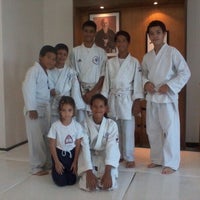 Photo taken at Aikido Dojo Nueva Esparta by Oney C. on 5/28/2012