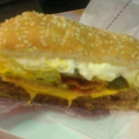 Photo taken at Burger King by Moni L. on 3/20/2012