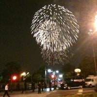 Photo taken at Fireworks On The Hudson by Amanda L. on 7/5/2012