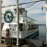 Photo taken at The Glimmerglass Queen by Kevin M. on 7/3/2012